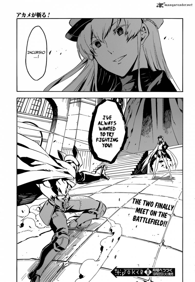 Akame Ga Kiru 41 44