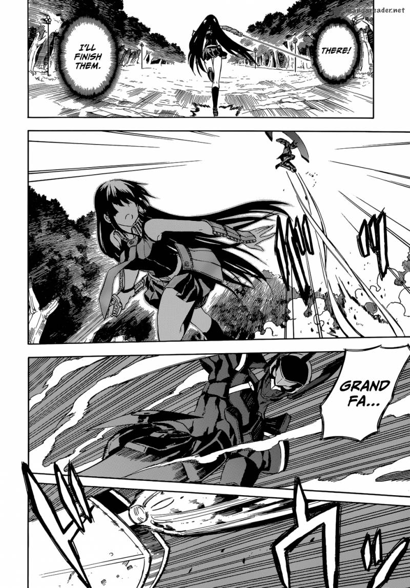 Akame Ga Kiru 42 14