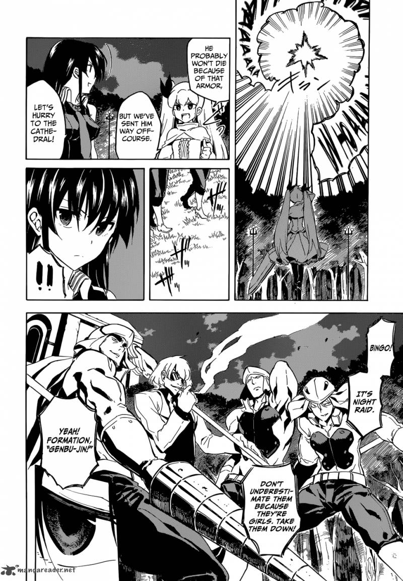 Akame Ga Kiru 42 16