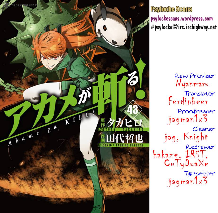 Akame Ga Kiru 43 1