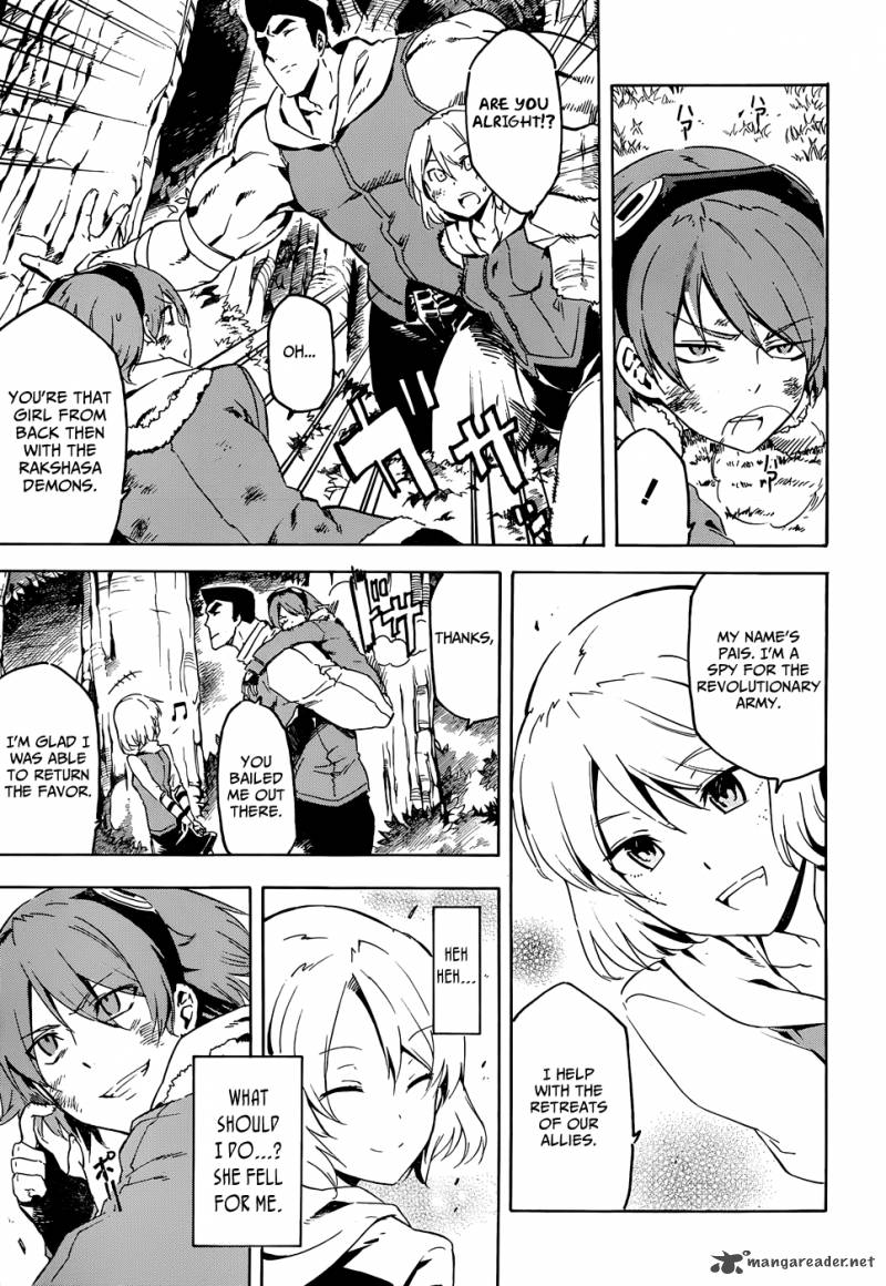 Akame Ga Kiru 43 35