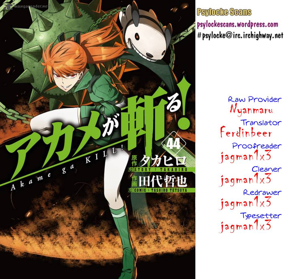 Akame Ga Kiru 44 1