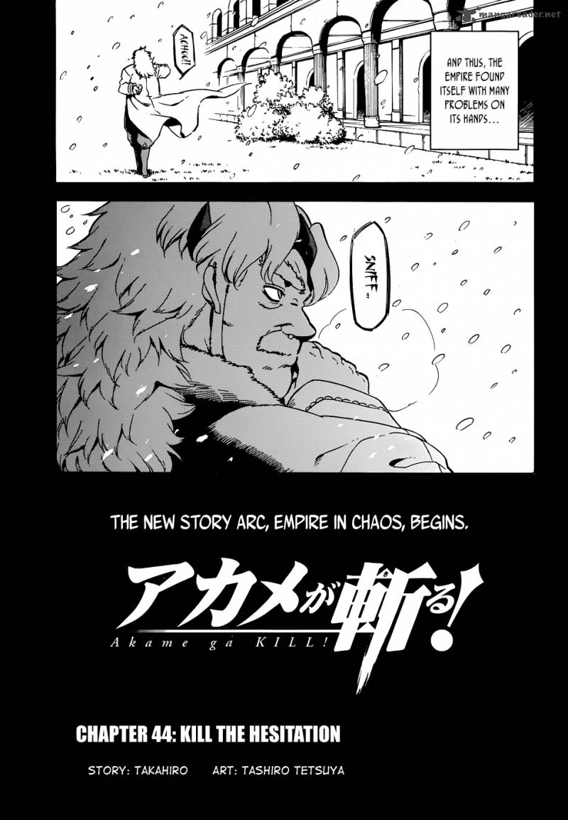Akame Ga Kiru 44 4