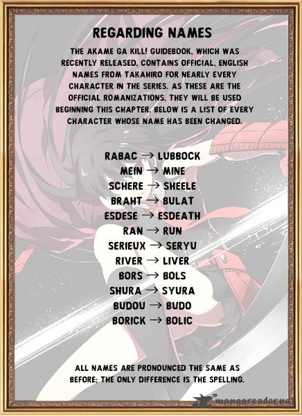 Akame Ga Kiru 50 1