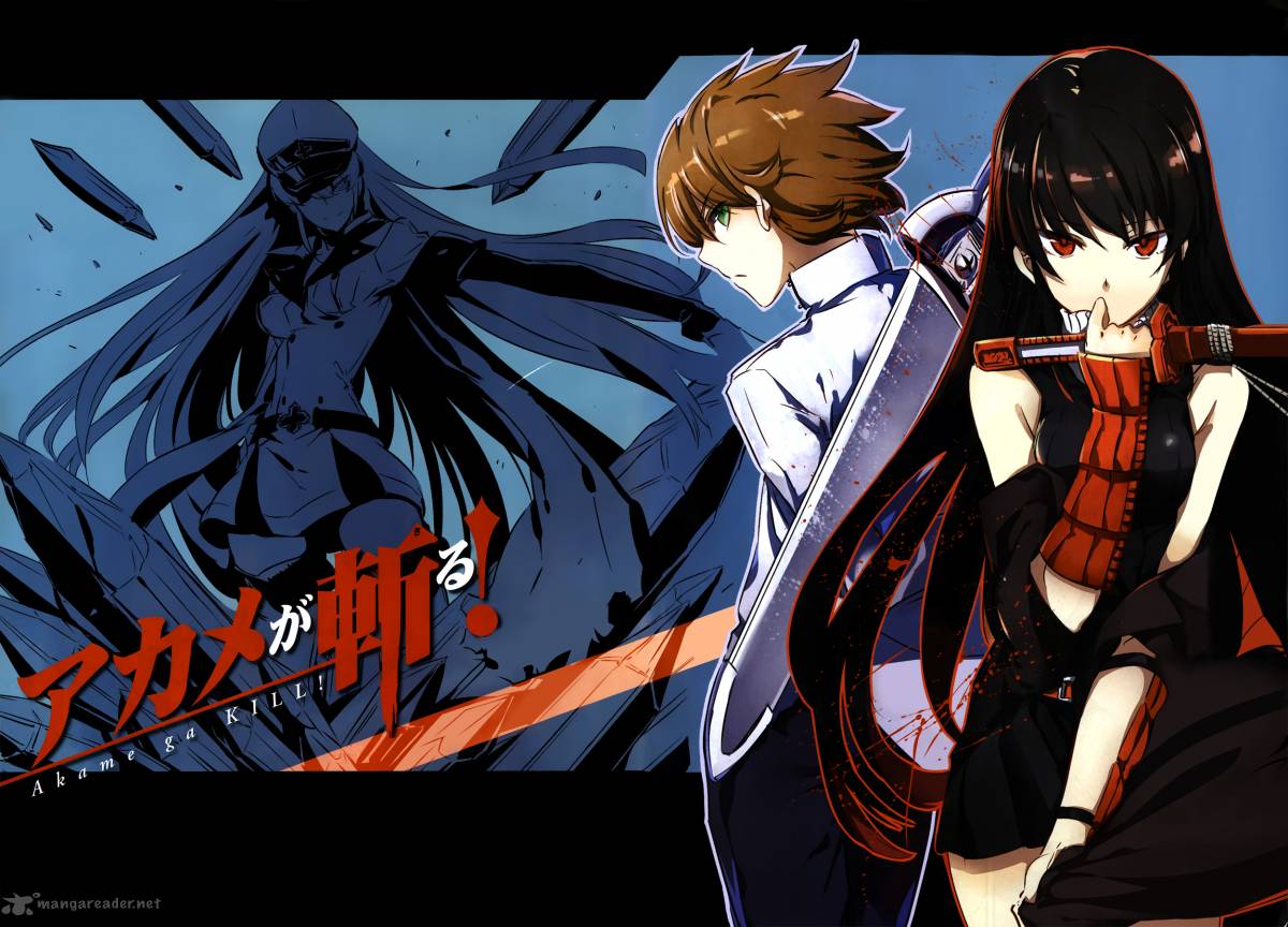 Akame Ga Kiru 50 51
