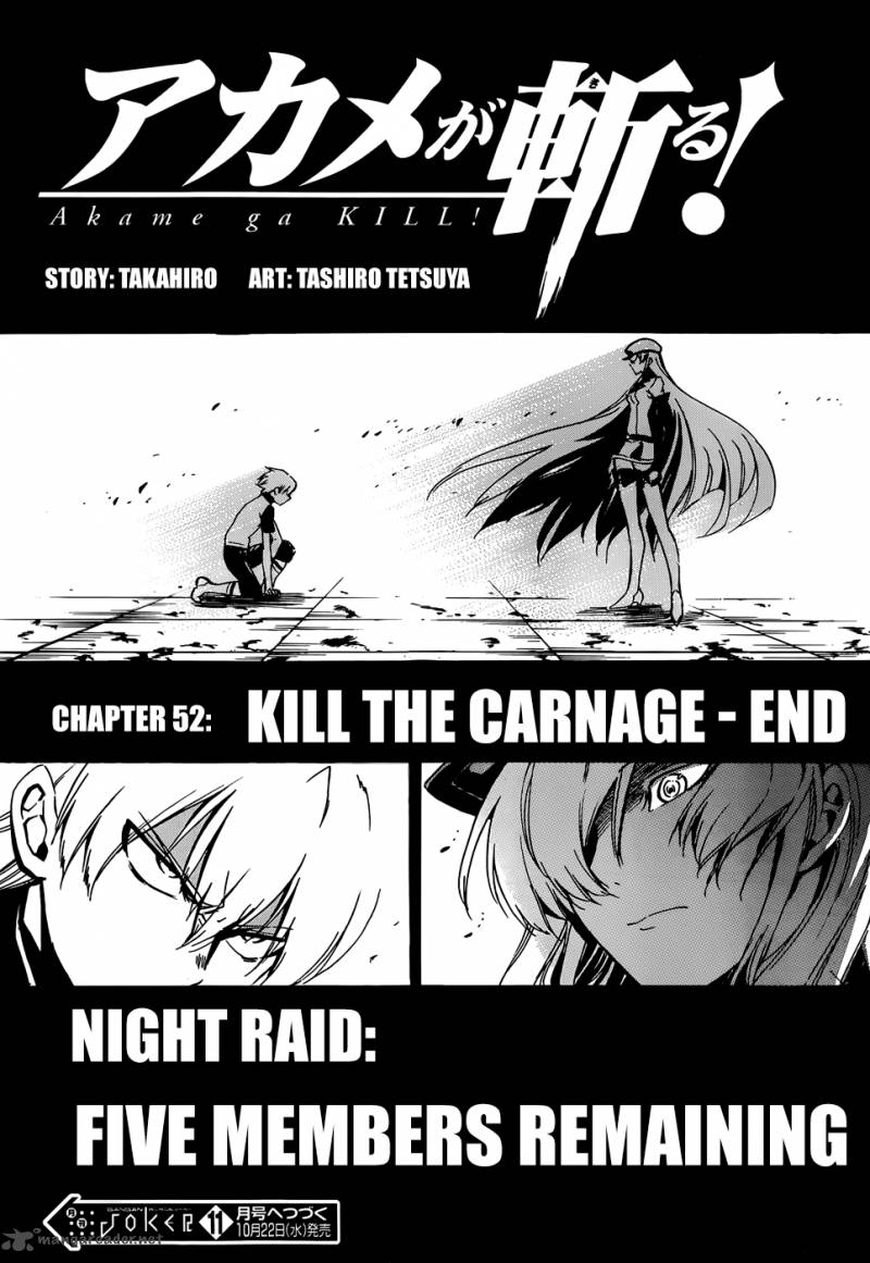 Akame Ga Kiru 52 81