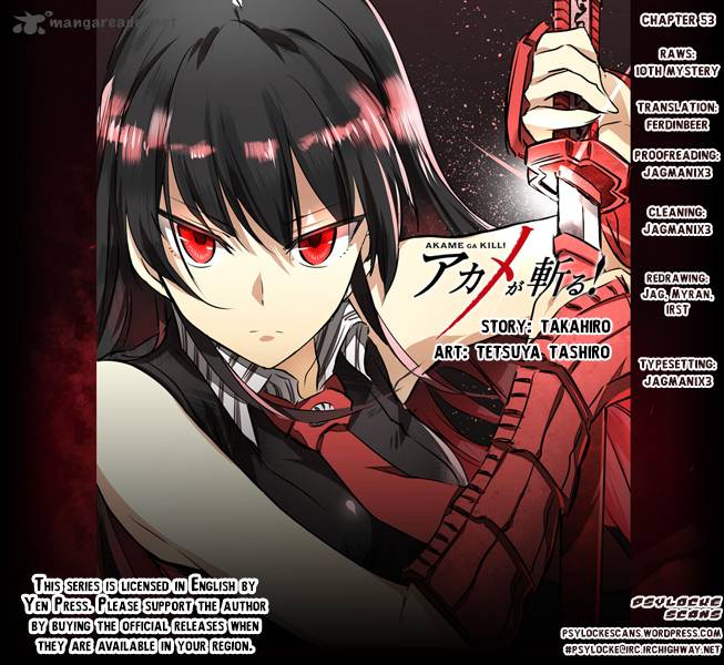 Akame Ga Kiru 53 39