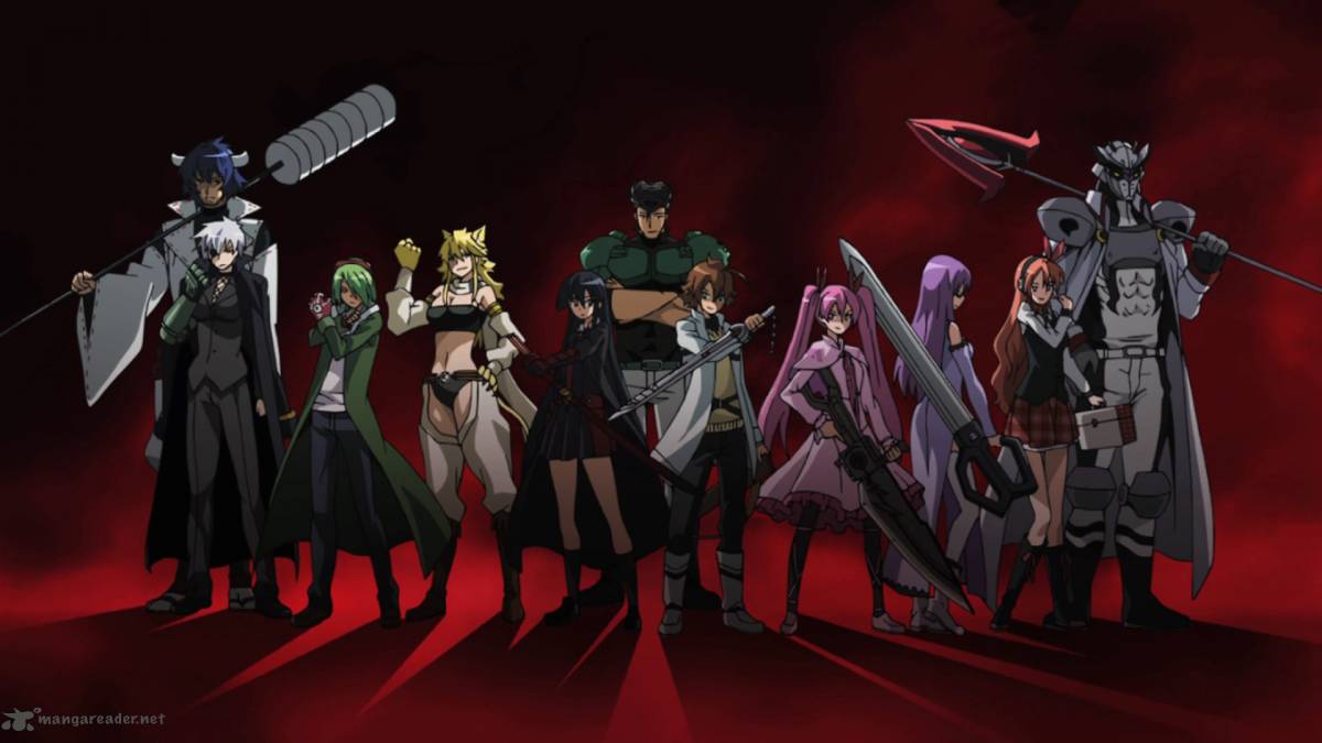 Akame Ga Kiru 58 45
