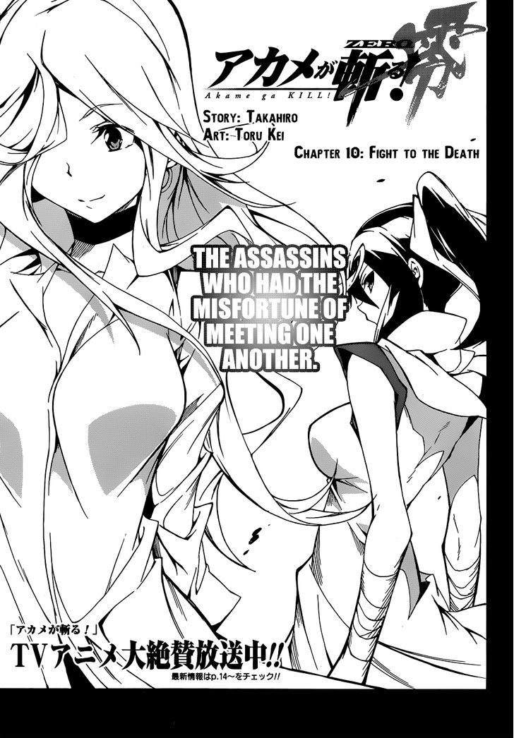 Akame Ga Kiru Zero 10 2