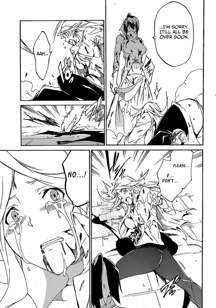 Akame Ga Kiru Zero 11 20