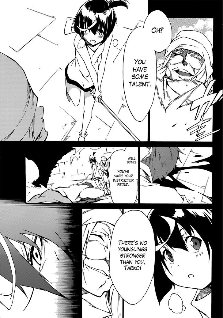 Akame Ga Kiru Zero 12 19