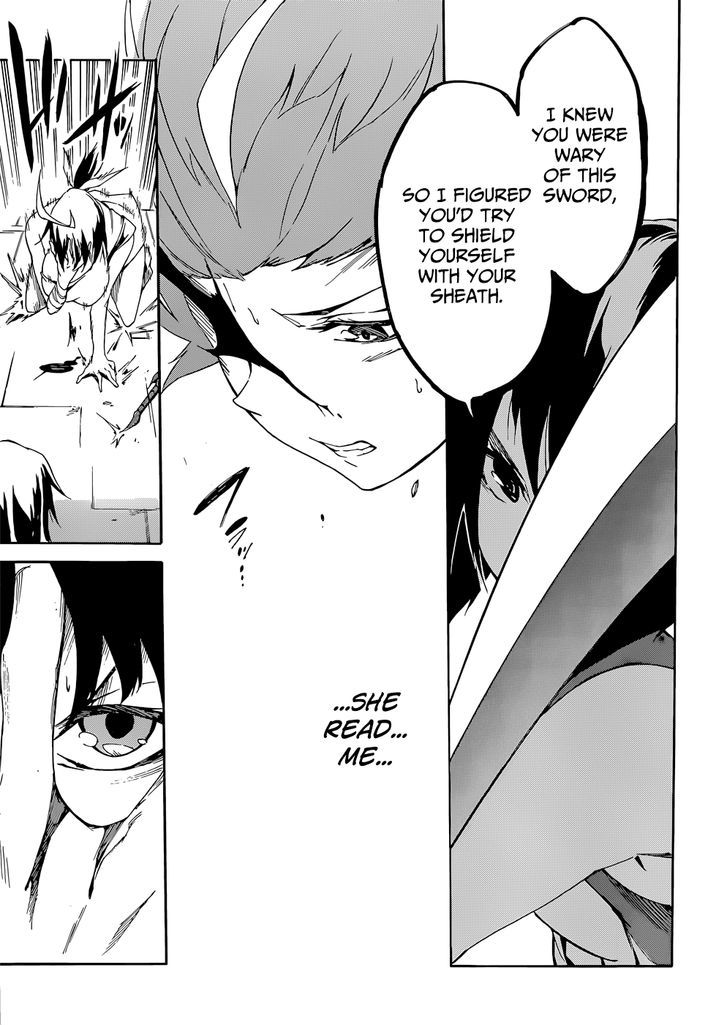 Akame Ga Kiru Zero 12 28