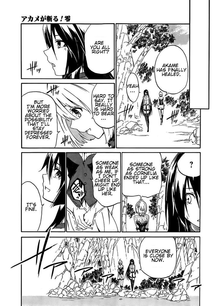 Akame Ga Kiru Zero 14 13
