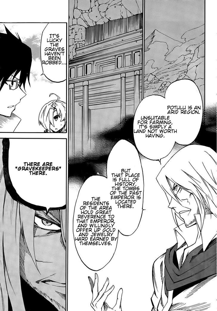 Akame Ga Kiru Zero 14 19