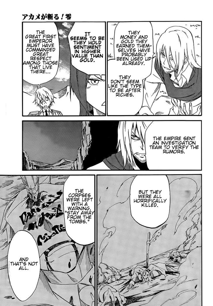 Akame Ga Kiru Zero 14 21