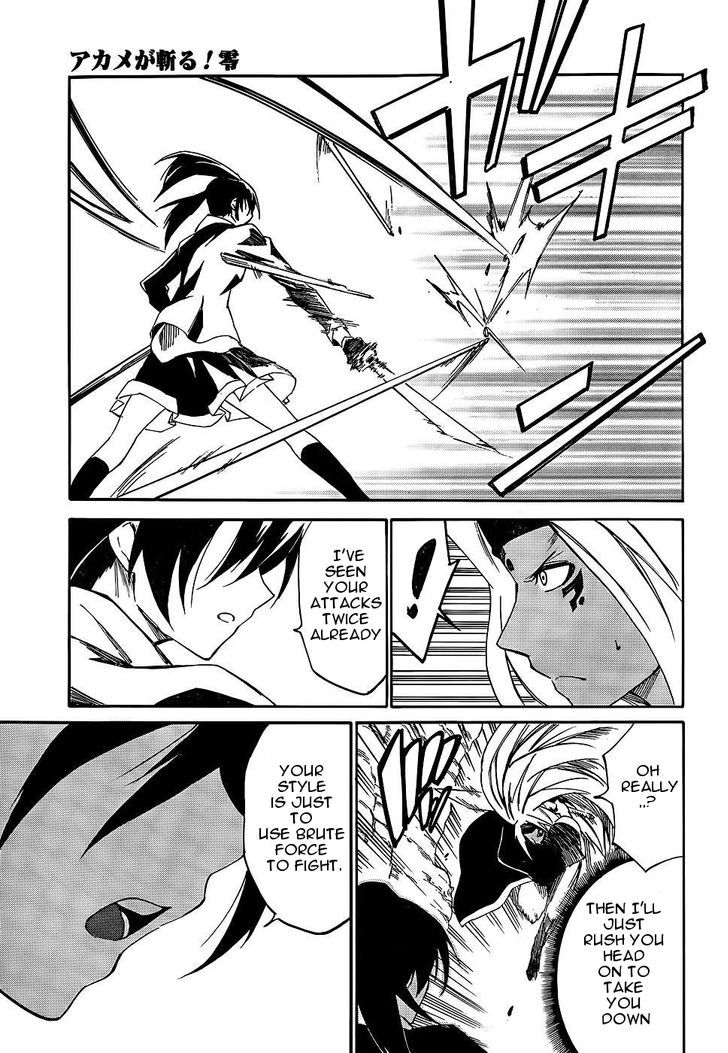 Akame Ga Kiru Zero 15 14