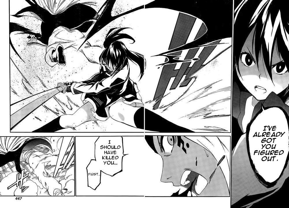 Akame Ga Kiru Zero 15 15
