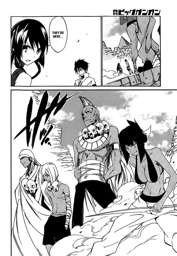 Akame Ga Kiru Zero 16 19