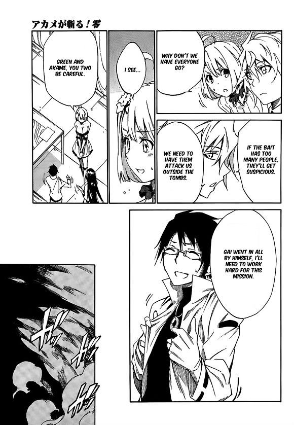 Akame Ga Kiru Zero 16 7