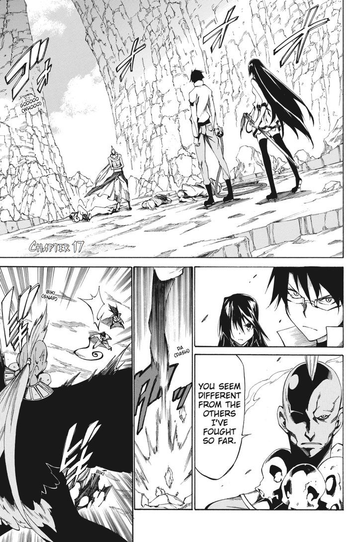 Akame Ga Kiru Zero 17 1