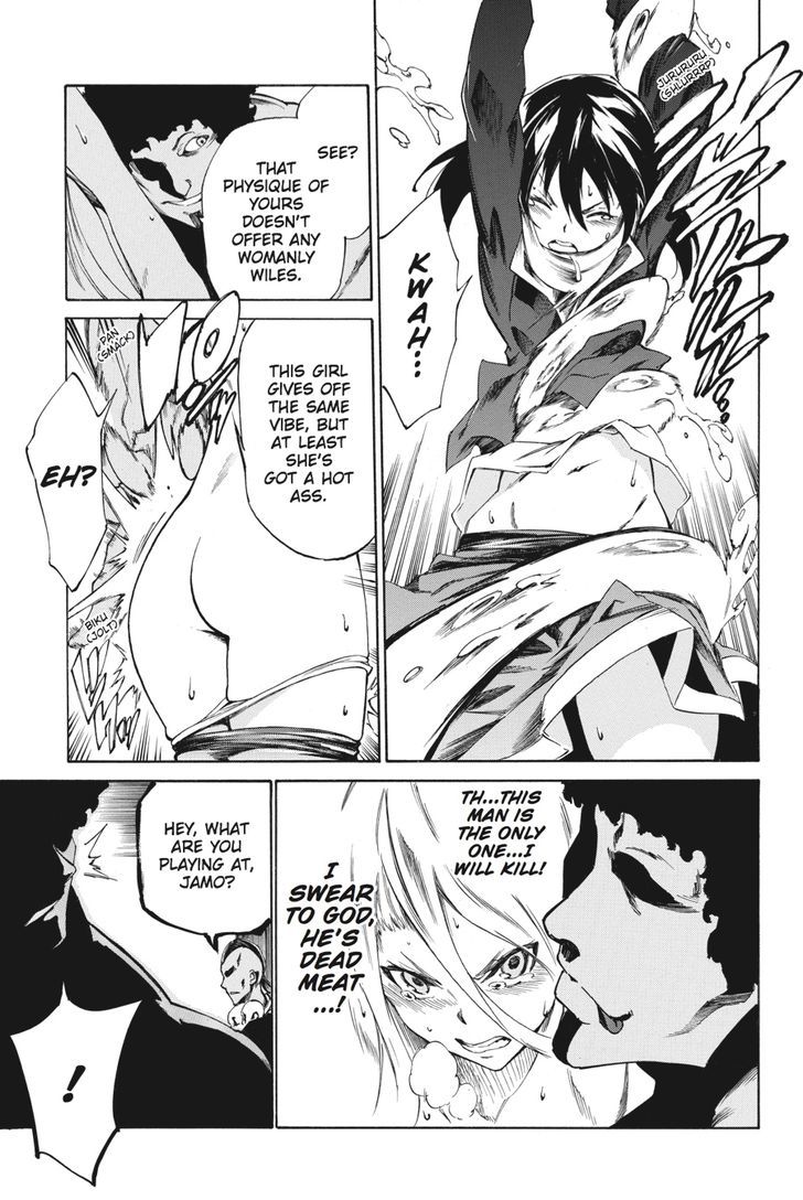 Akame Ga Kiru Zero 17 18