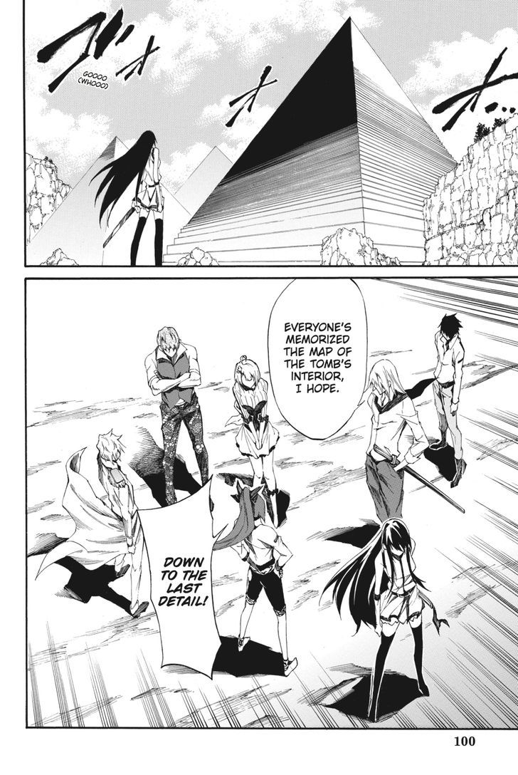 Akame Ga Kiru Zero 17 21