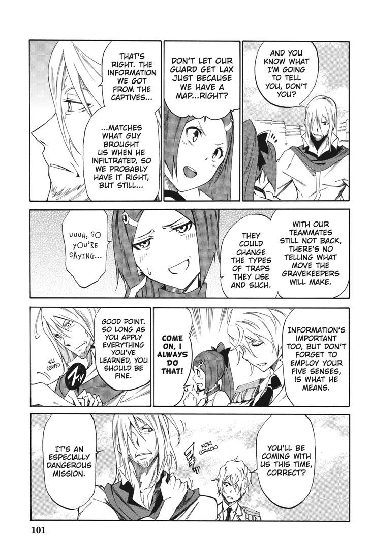 Akame Ga Kiru Zero 17 22