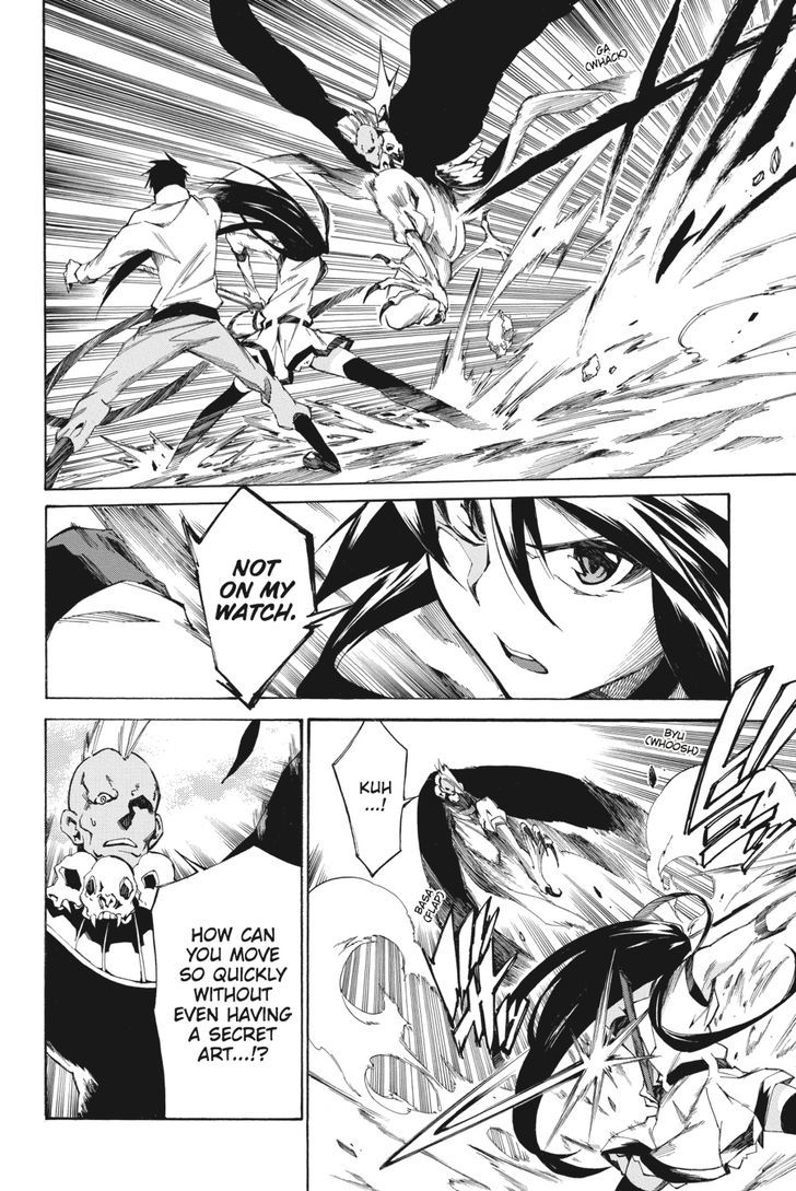 Akame Ga Kiru Zero 17 5