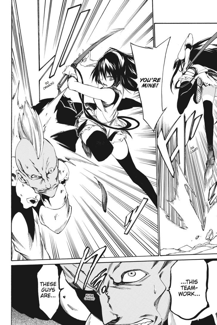 Akame Ga Kiru Zero 17 7