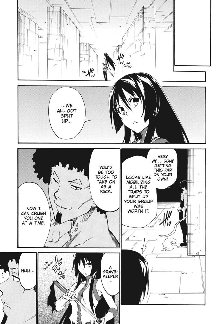 Akame Ga Kiru Zero 18 17