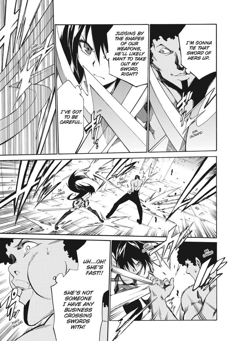 Akame Ga Kiru Zero 18 19