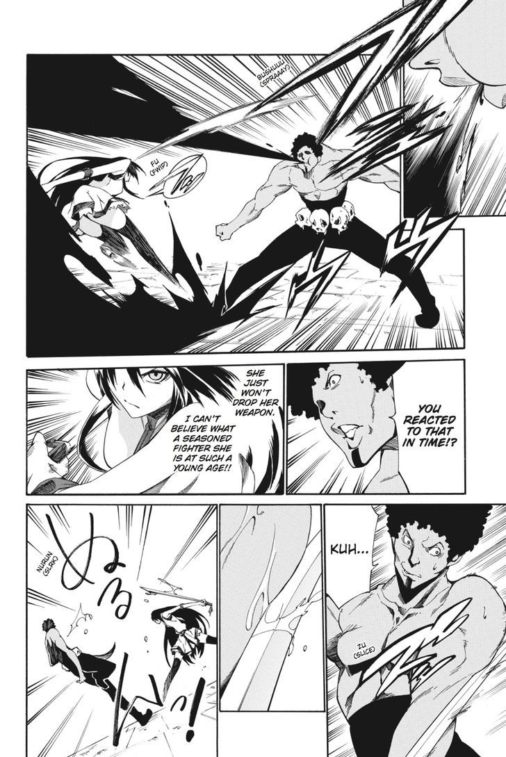 Akame Ga Kiru Zero 18 20