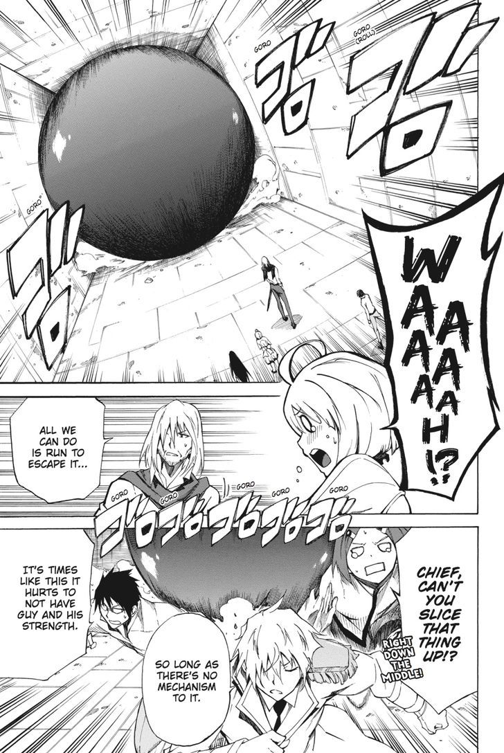 Akame Ga Kiru Zero 18 7