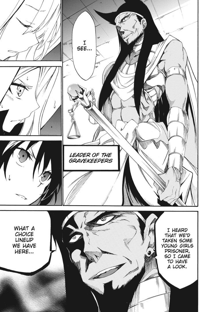 Akame Ga Kiru Zero 19 33
