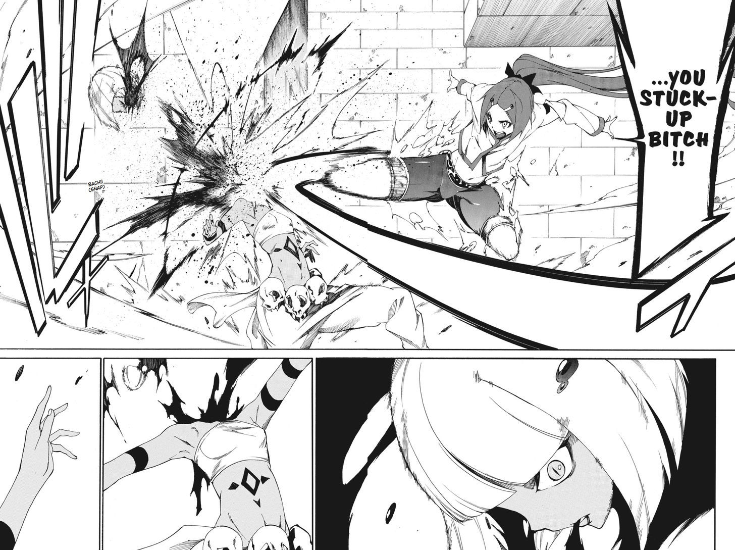 Akame Ga Kiru Zero 19 8