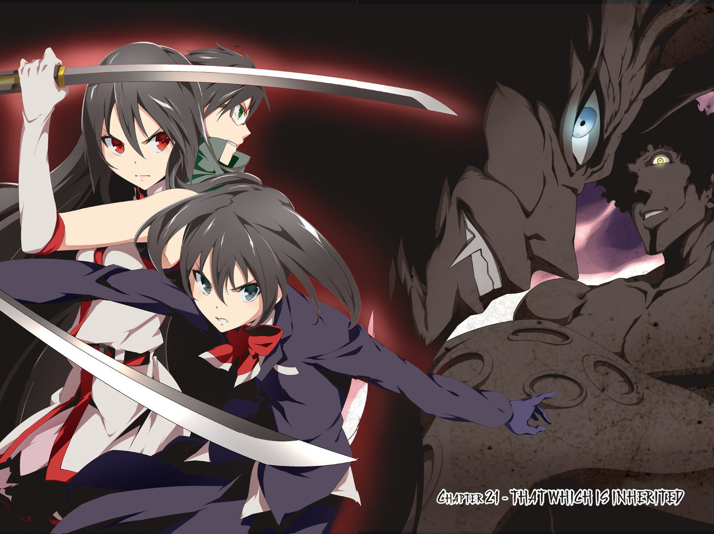 Akame Ga Kiru Zero 21 5