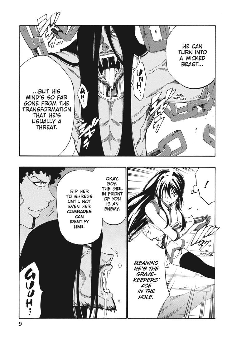 Akame Ga Kiru Zero 21 9
