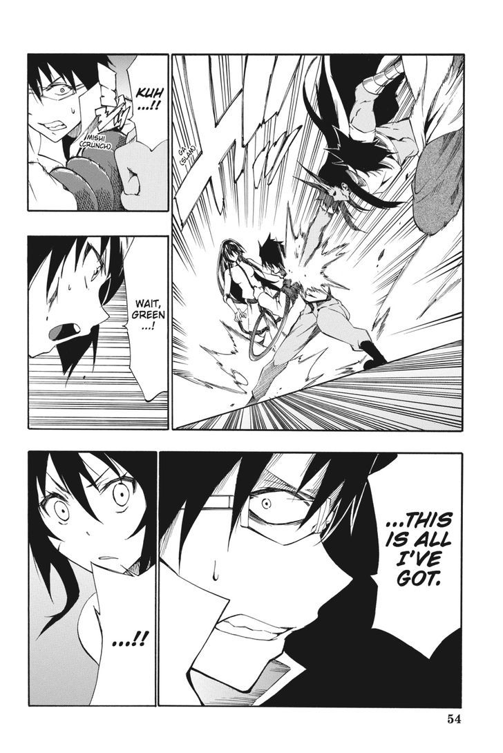 Akame Ga Kiru Zero 22 19