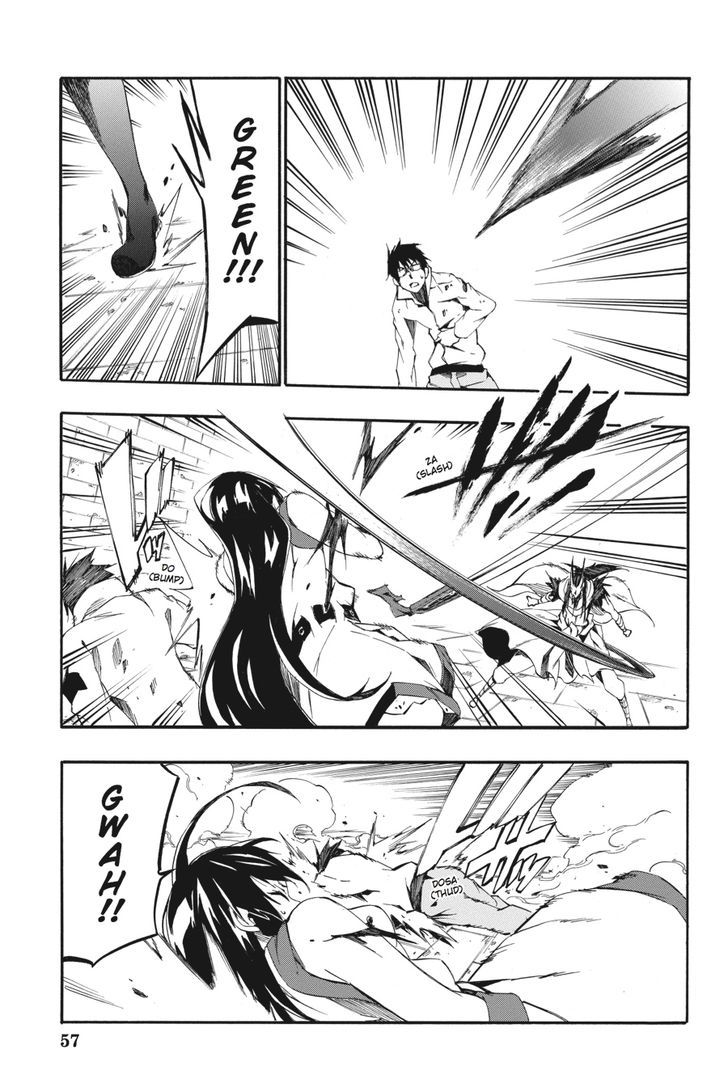 Akame Ga Kiru Zero 22 22