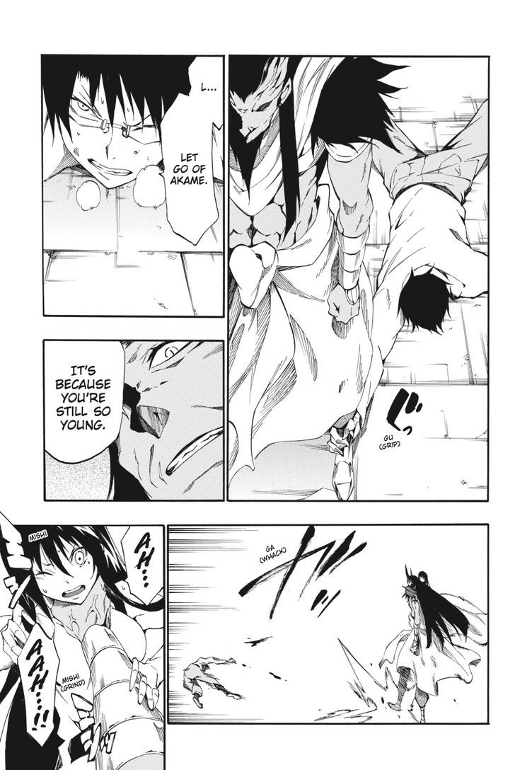 Akame Ga Kiru Zero 22 24