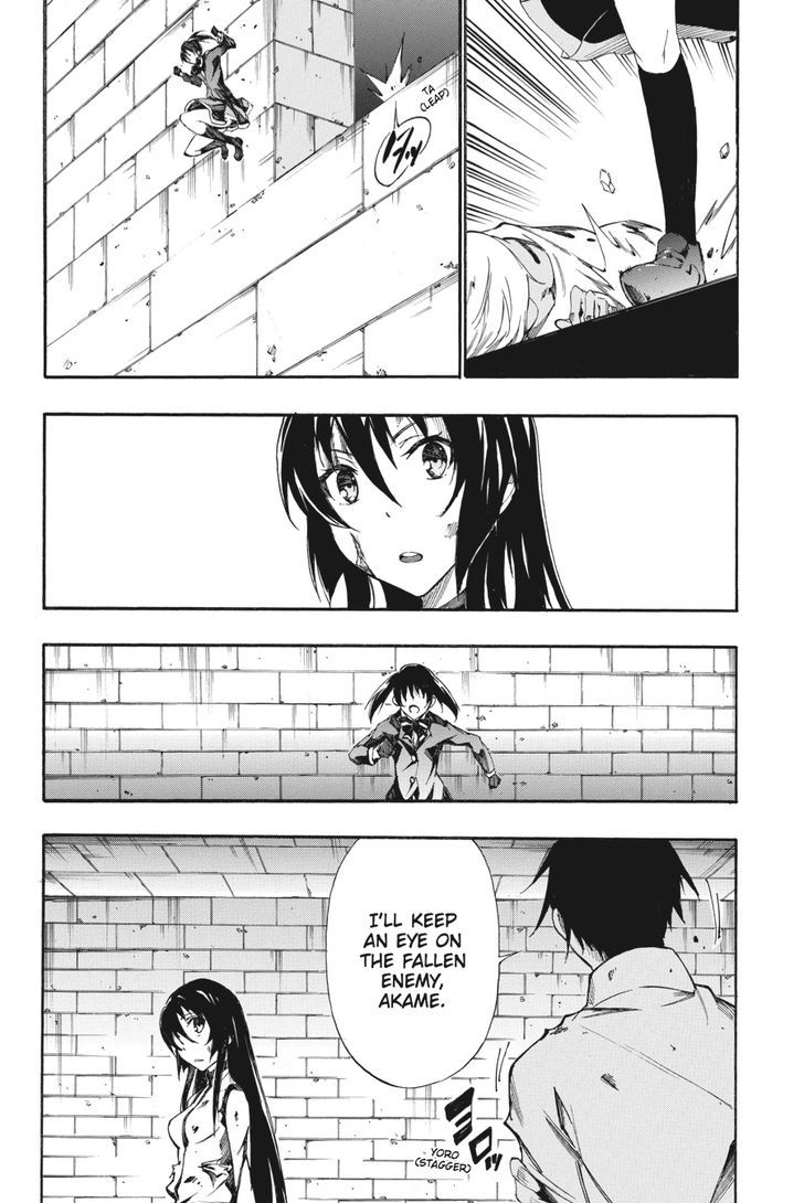 Akame Ga Kiru Zero 23 17