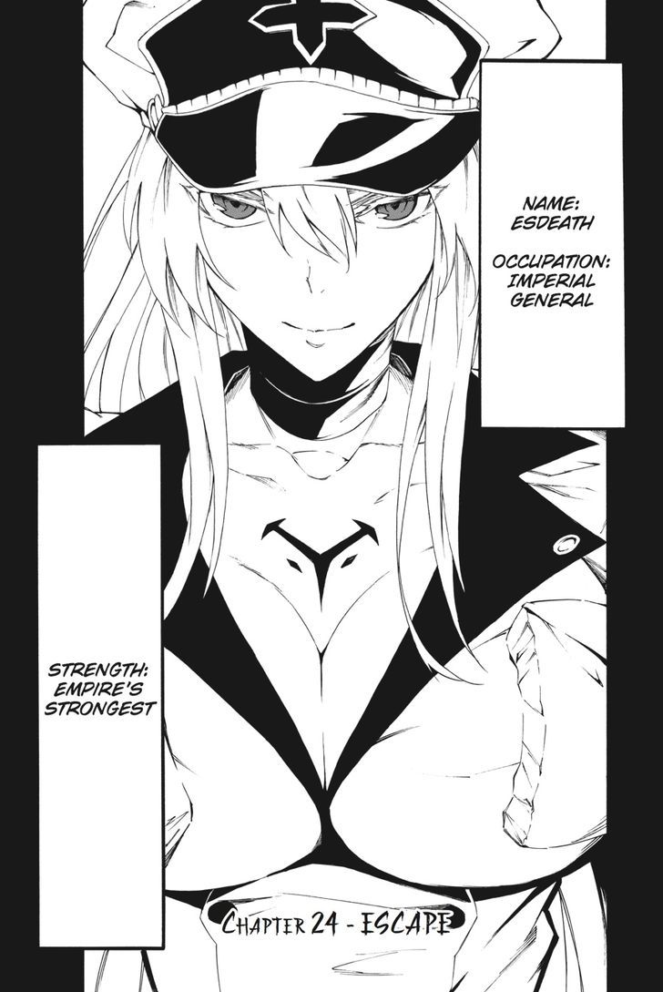 Akame Ga Kiru Zero 24 1