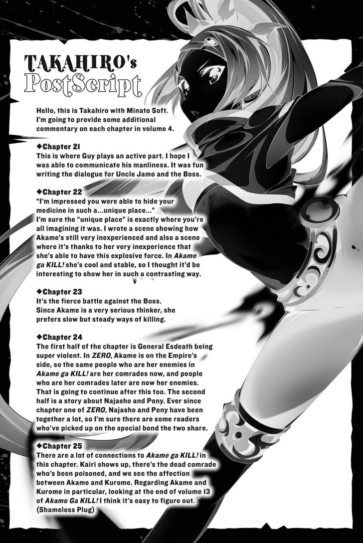 Akame Ga Kiru Zero 25 26