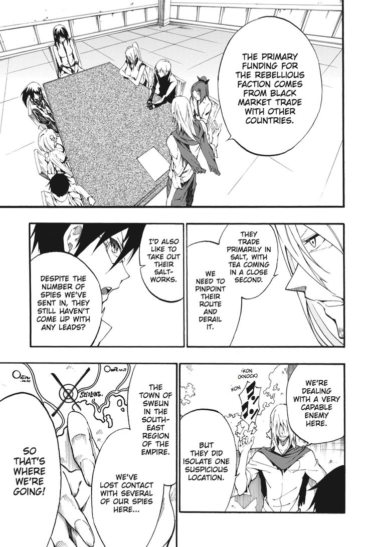 Akame Ga Kiru Zero 26 7