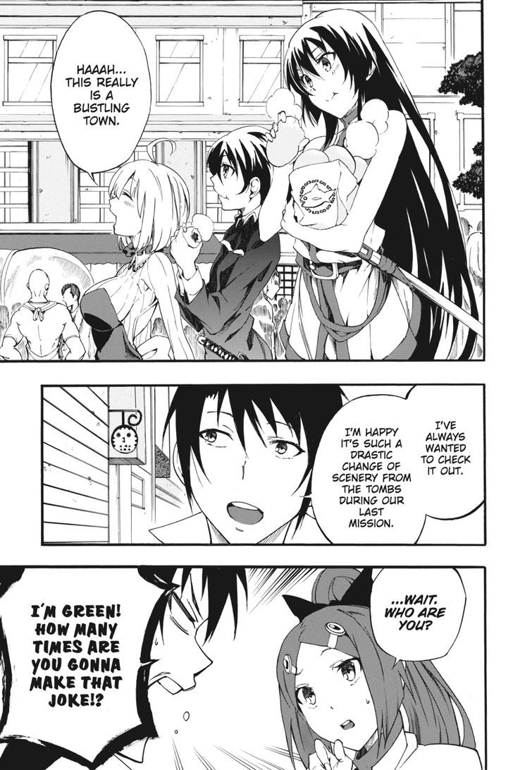 Akame Ga Kiru Zero 26 9