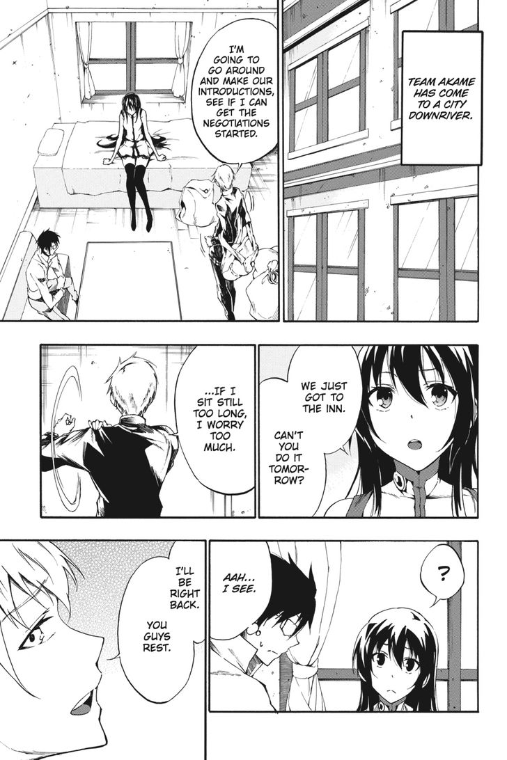 Akame Ga Kiru Zero 27 7