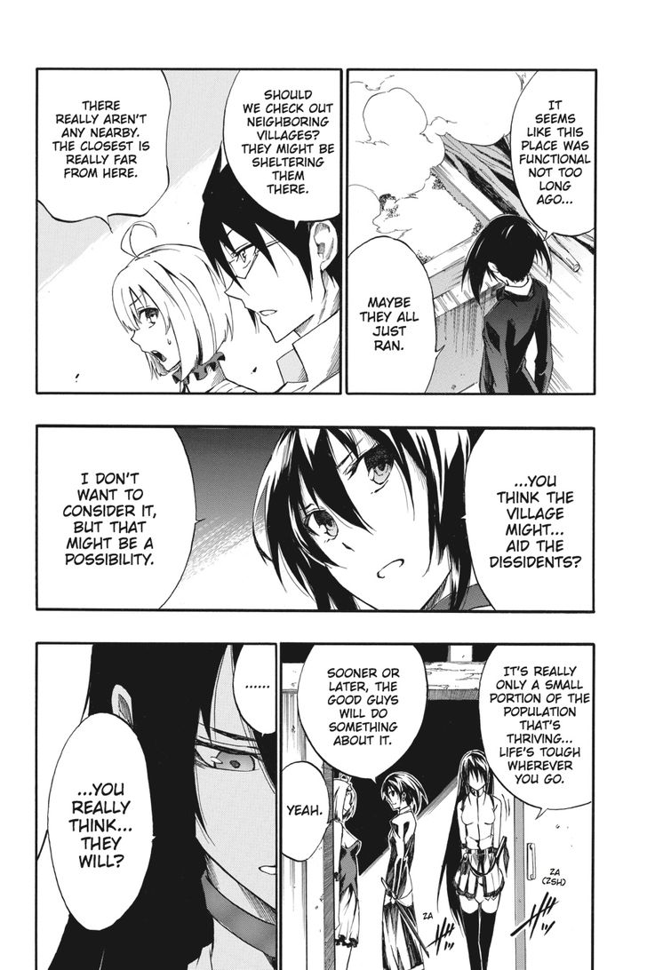 Akame Ga Kiru Zero 28 28