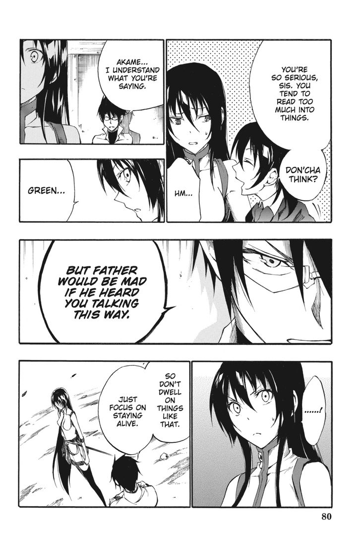 Akame Ga Kiru Zero 28 30