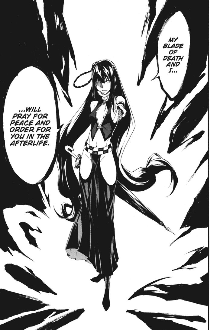 Akame Ga Kiru Zero 30 35