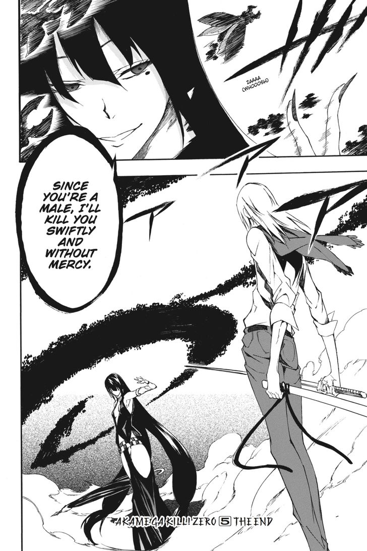 Akame Ga Kiru Zero 31 32